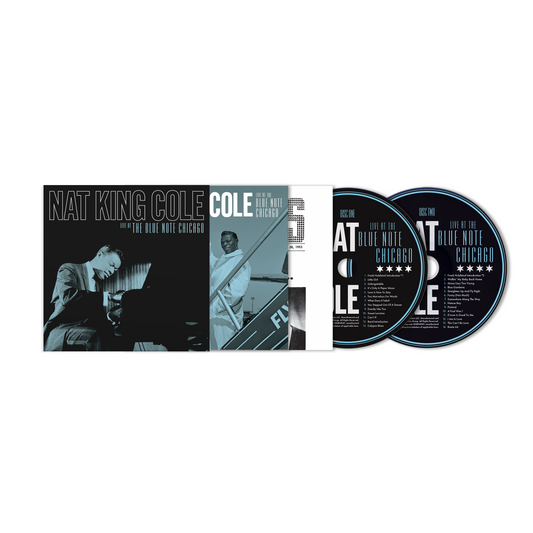 LIVE AT THE BLUE NOTE CHICAGO (2xCD) Pre-order