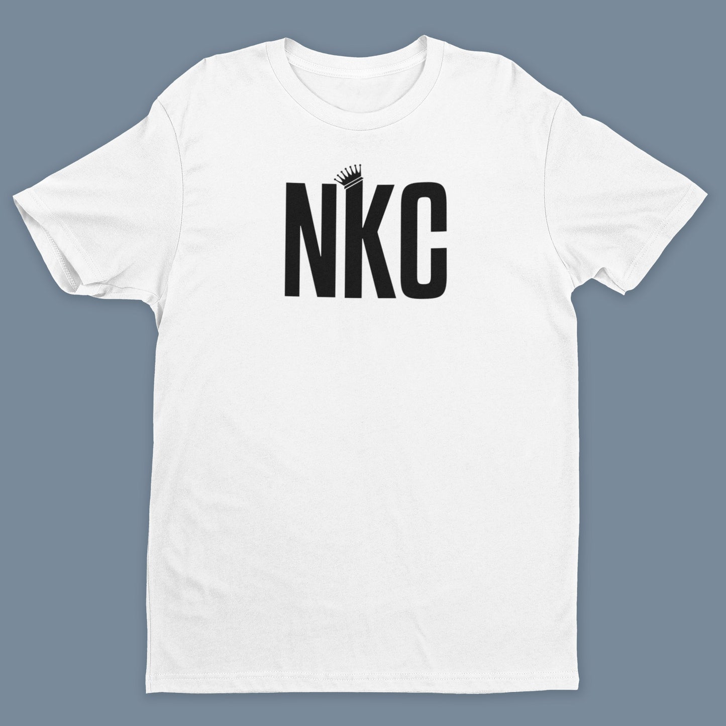NKC Initial Logo T-Shirt - White