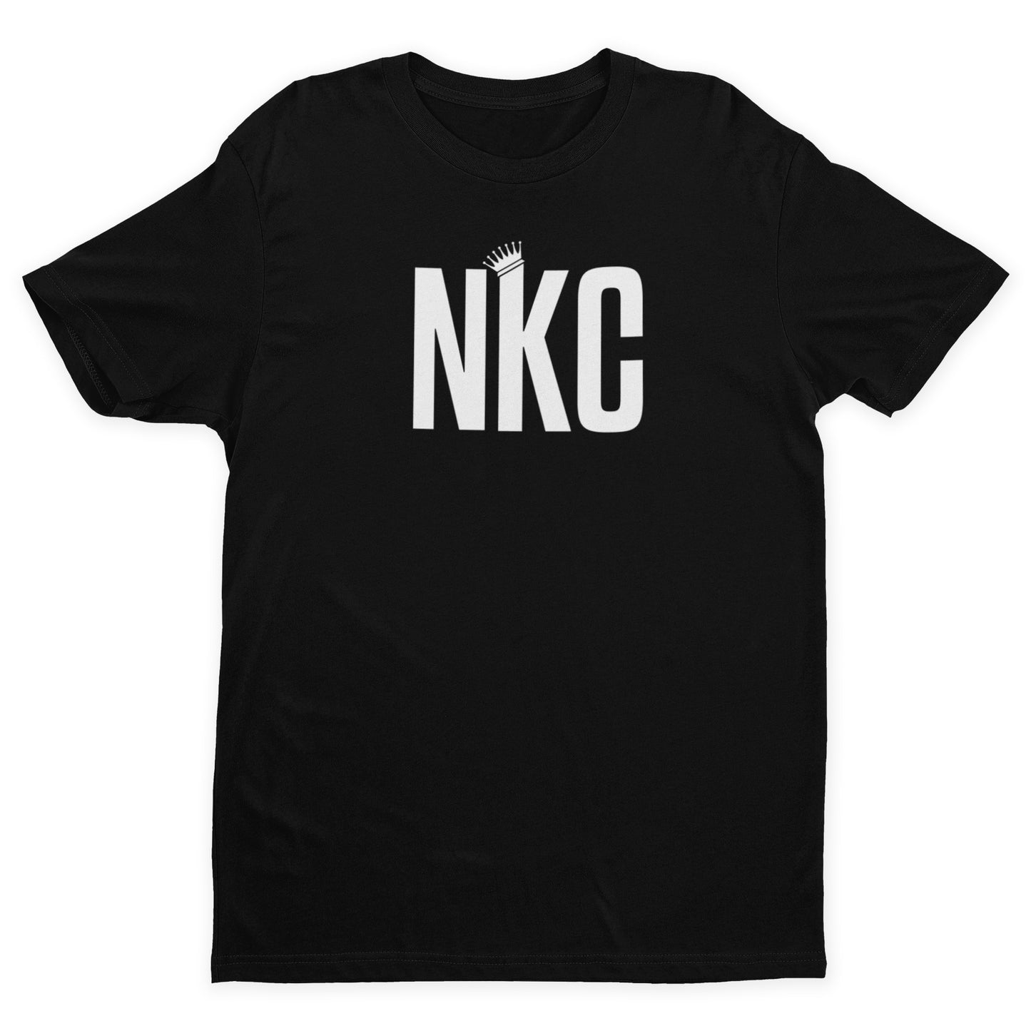NKC Initial Logo T-Shirt - Black