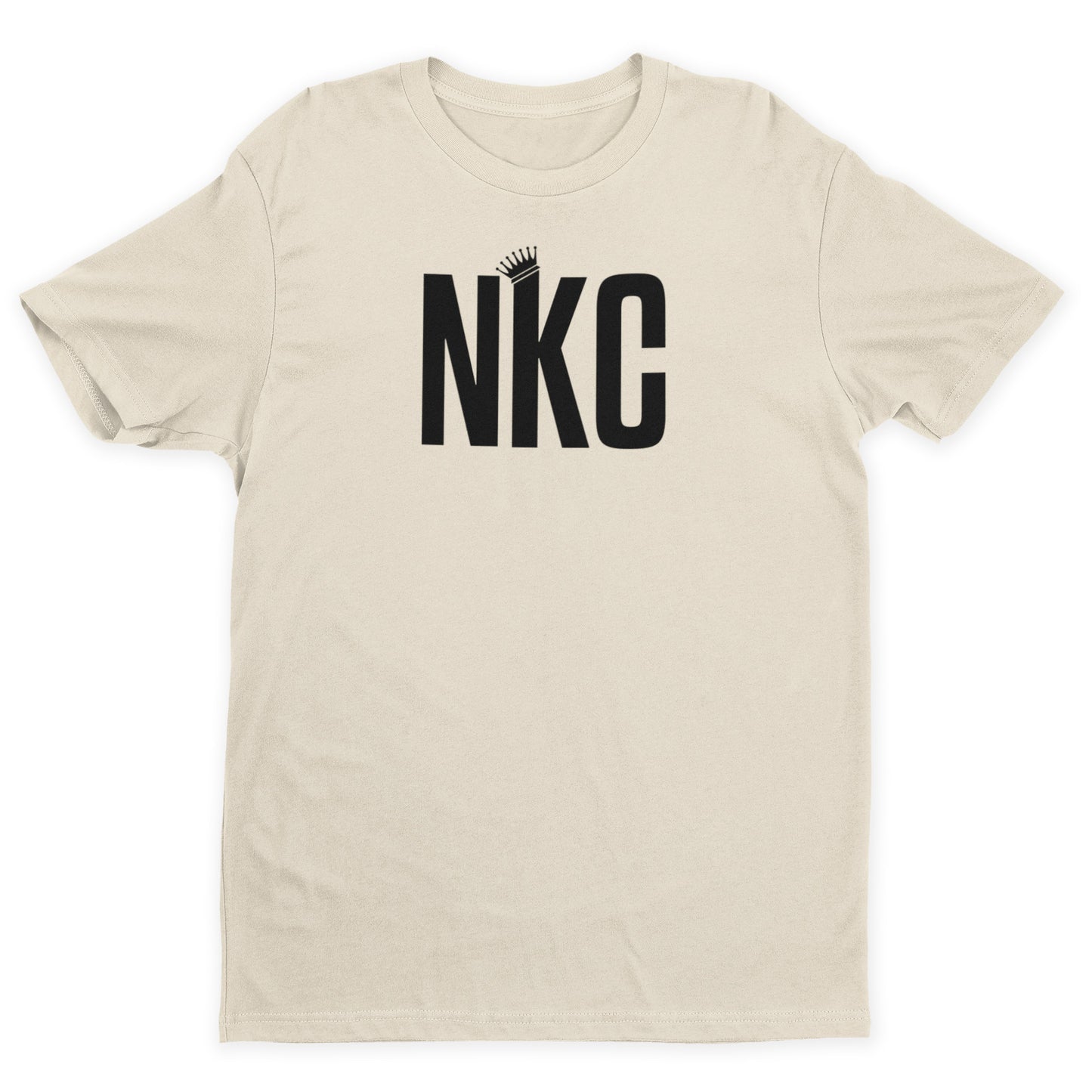 NKC Initial Logo T-Shirt - Natural