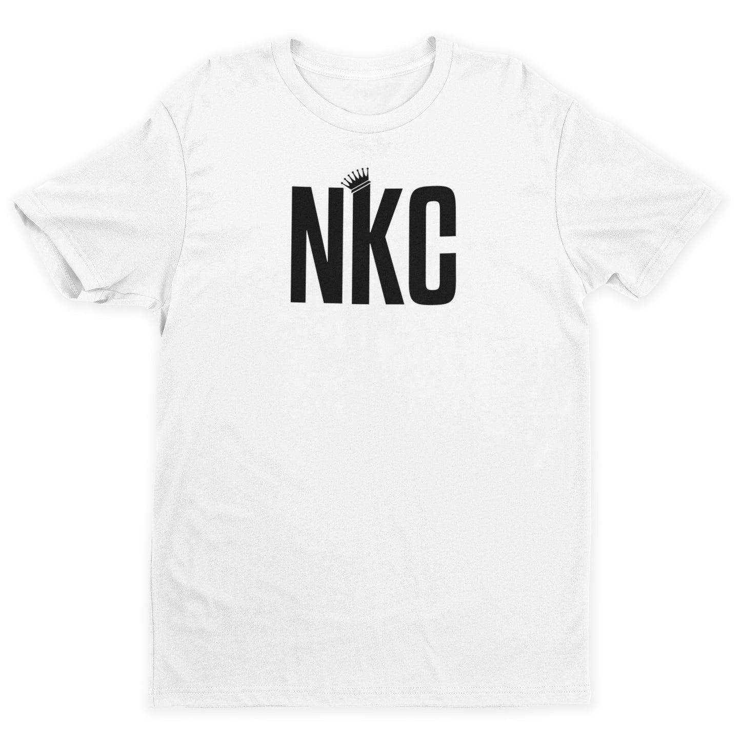 NKC Initial Logo T-Shirt - White