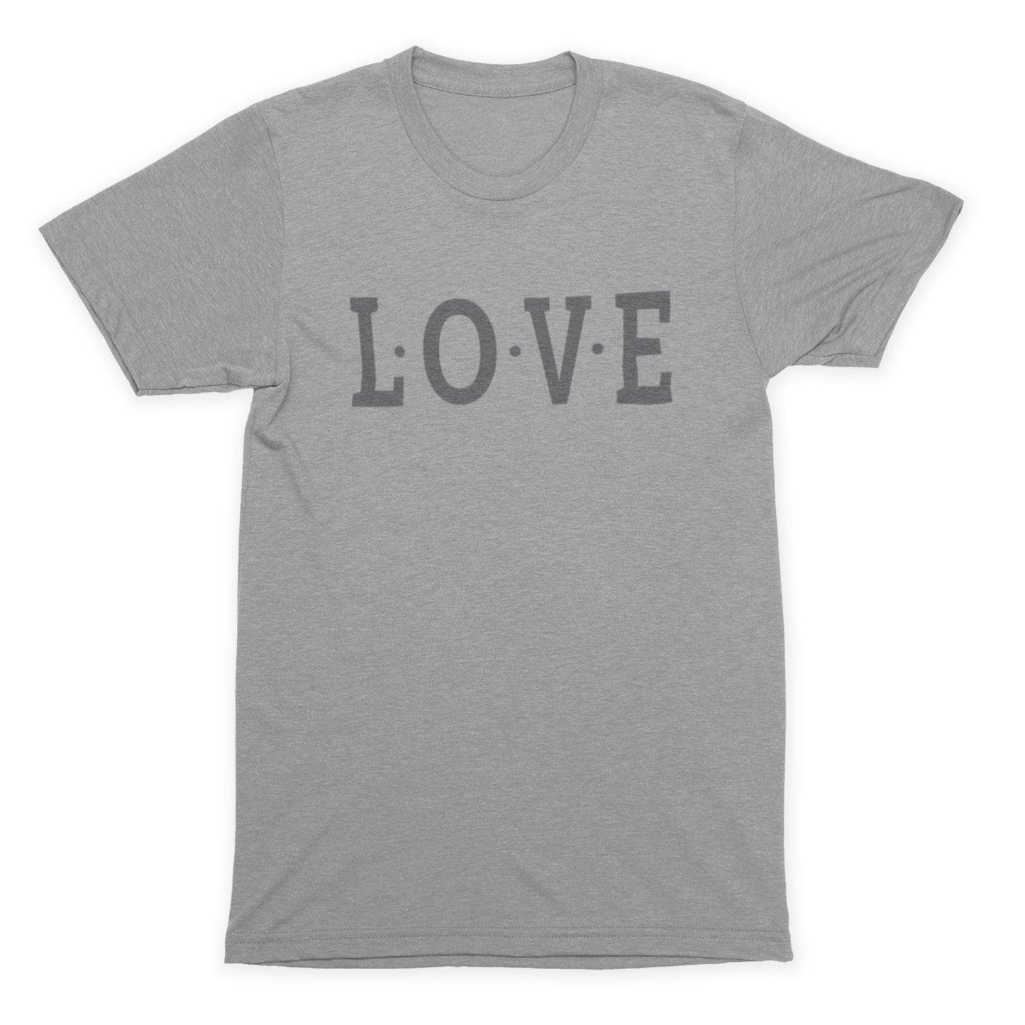 L-O-V-E T-Shirt - Gray
