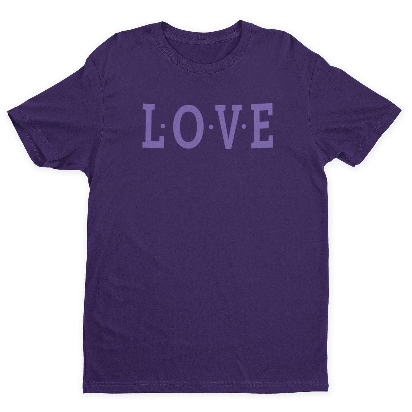 L-O-V-E T-Shirt - Purple