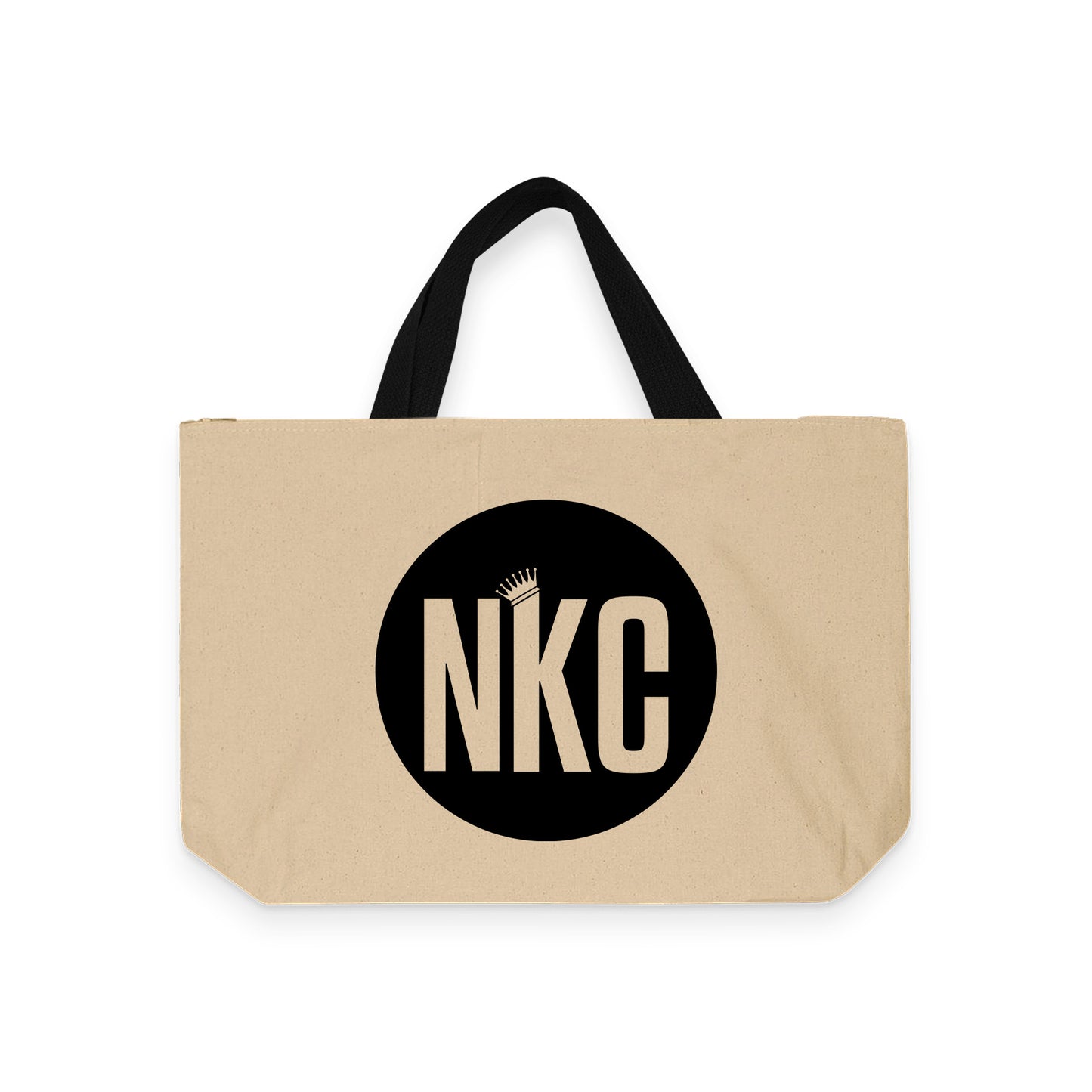 Nat King Cole Large Tote Bag