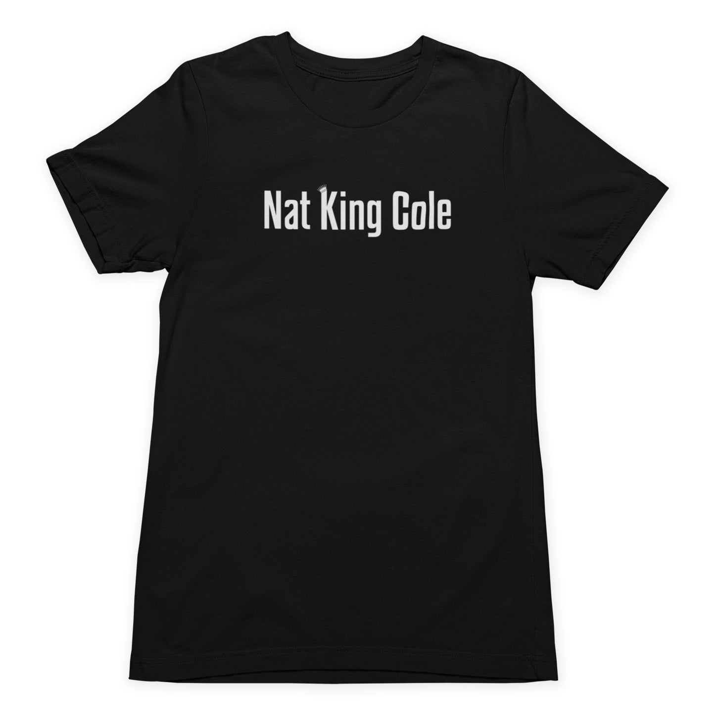 Nat King Cole T-Shirt - Black