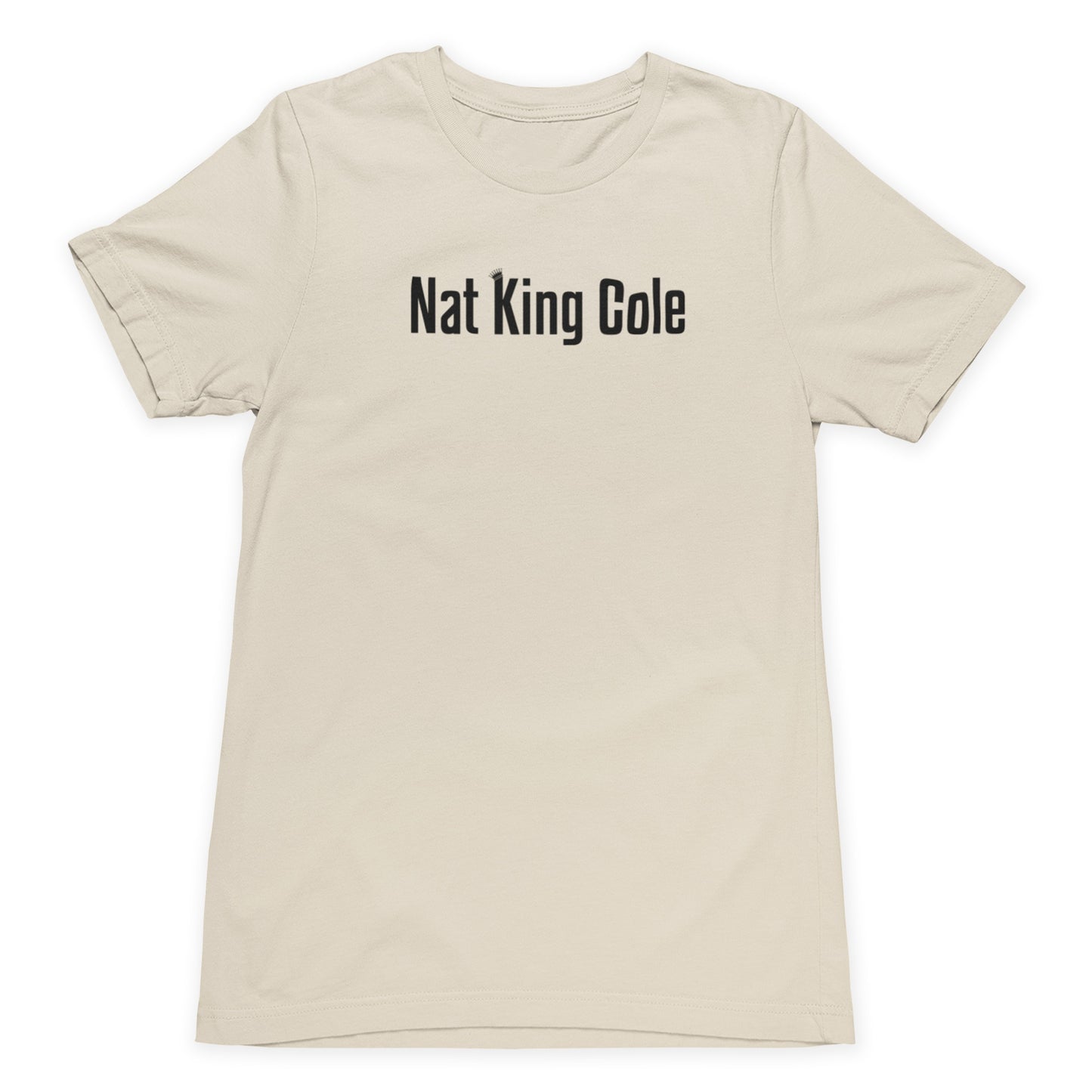 Nat King Cole T-Shirt - Natural