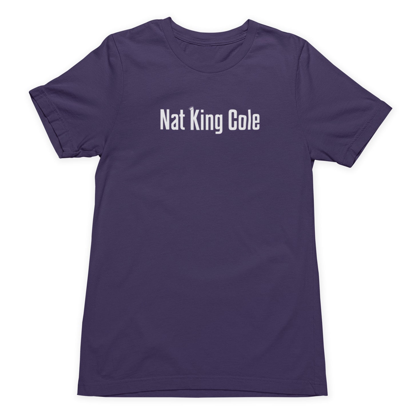 Nat King Cole T-Shirt - Purple