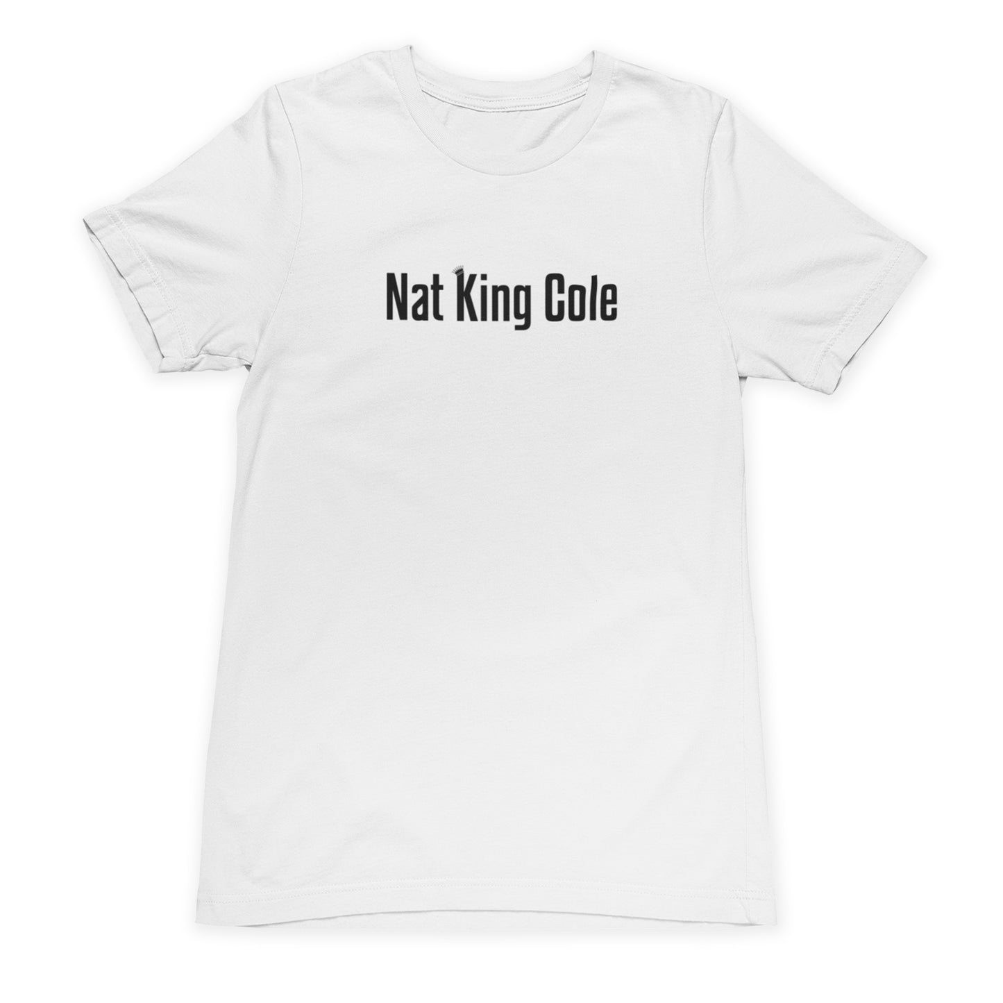 Nat King Cole T-Shirt - White