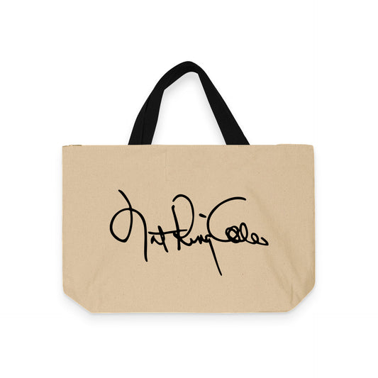 Nat King Cole Signature Tote