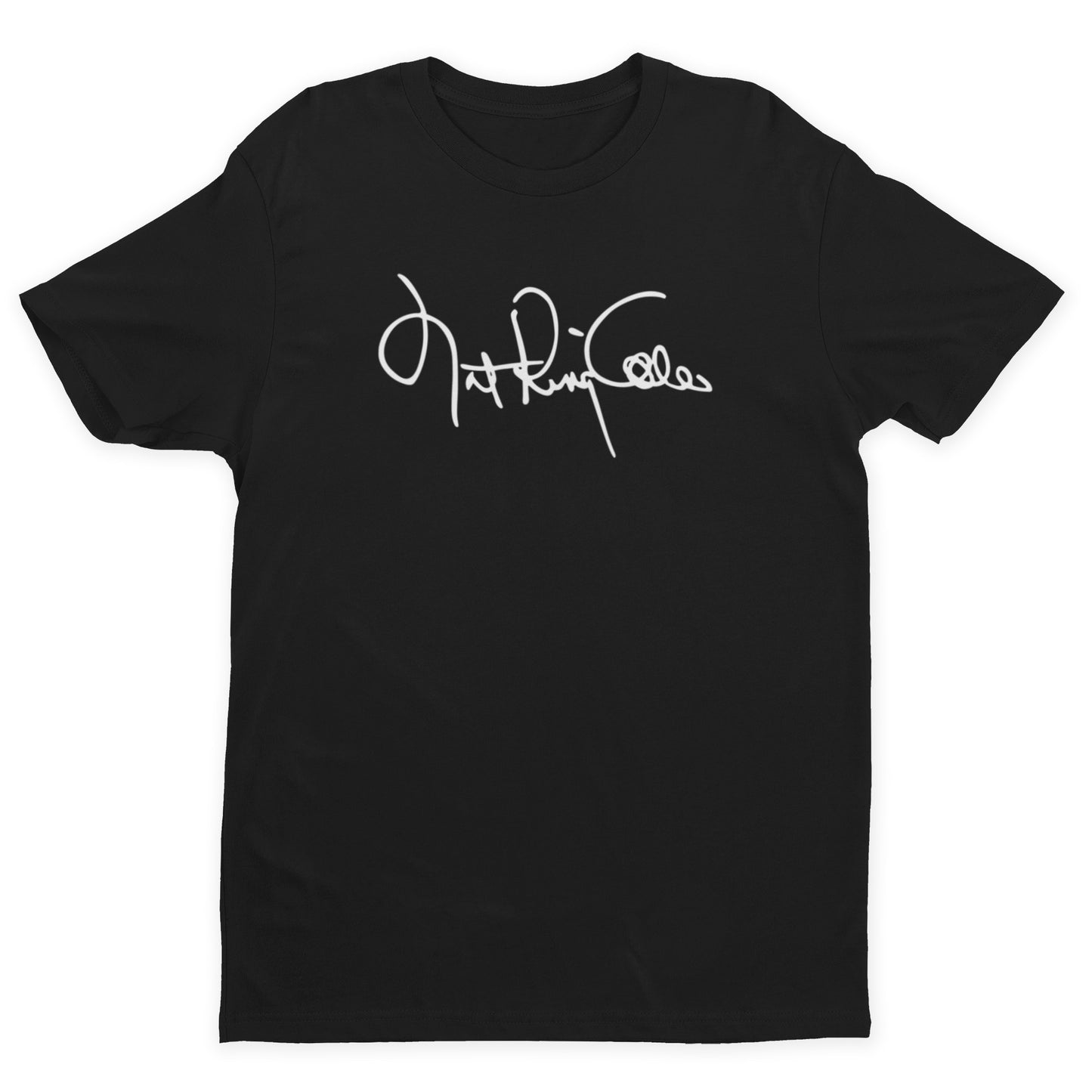 Nat King Cole Signature T-Shirt - Black
