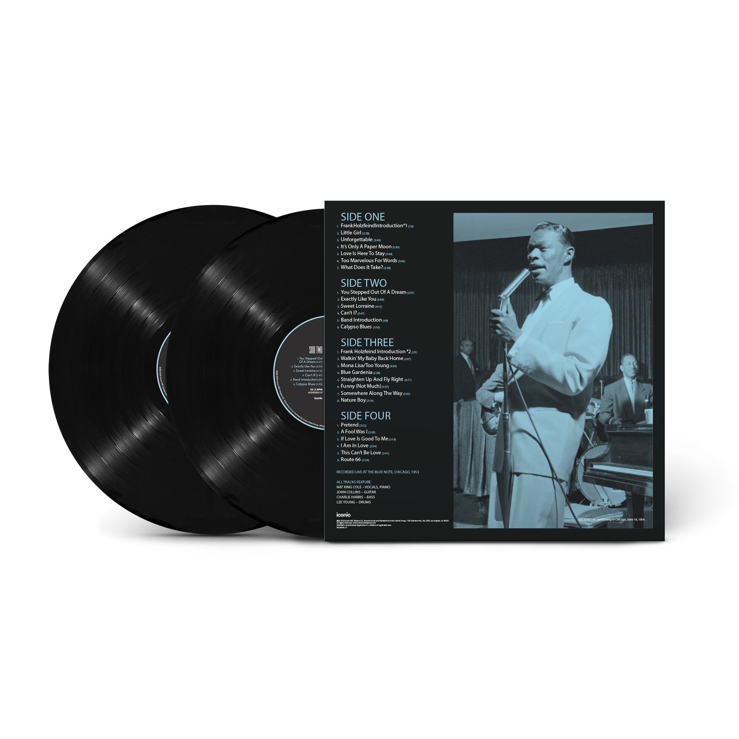 LIVE AT THE BLUE NOTE CHICAGO (180G, 2LP) Pre-order