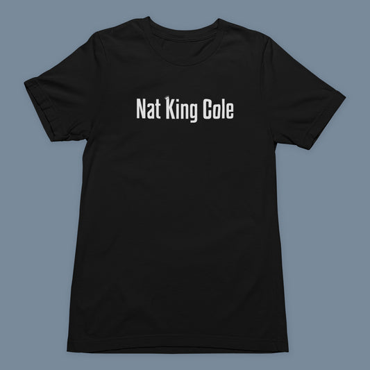 Nat King Cole T-Shirt - Black