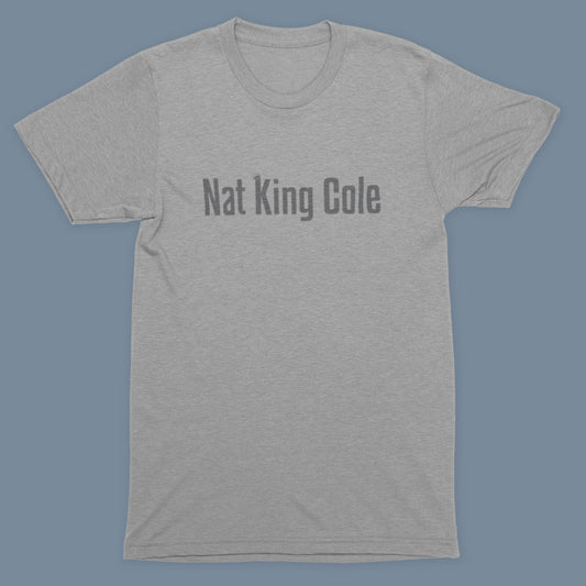 Nat King Cole T-Shirt - Gray