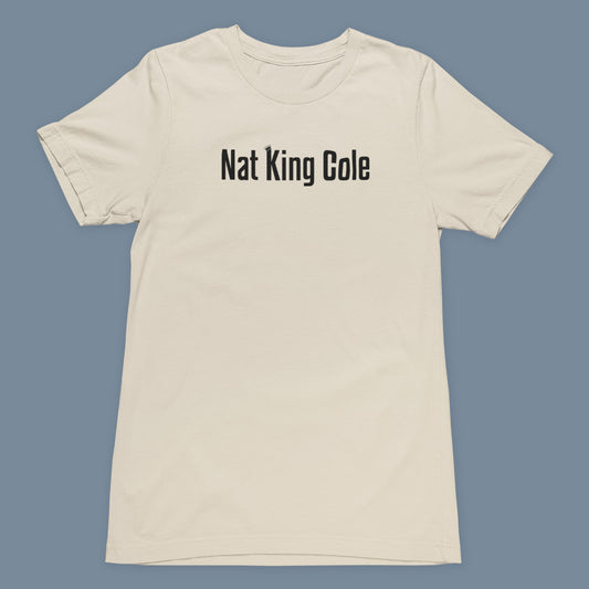 Nat King Cole T-Shirt - Natural