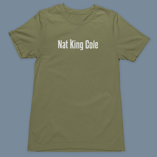 Nat King Cole T-Shirt - Olive