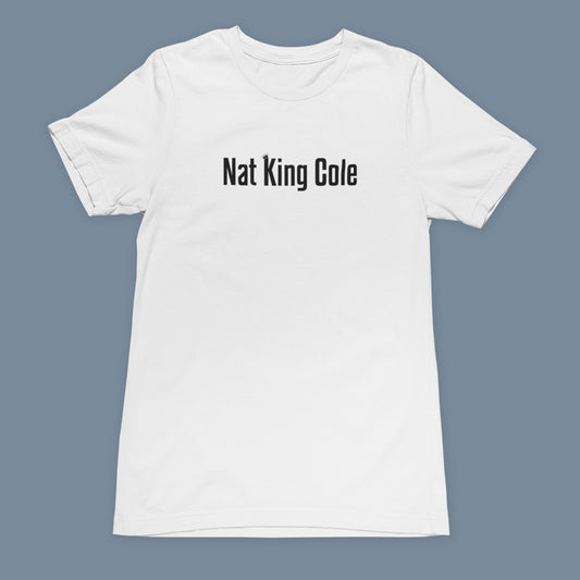Nat King Cole T-Shirt - White
