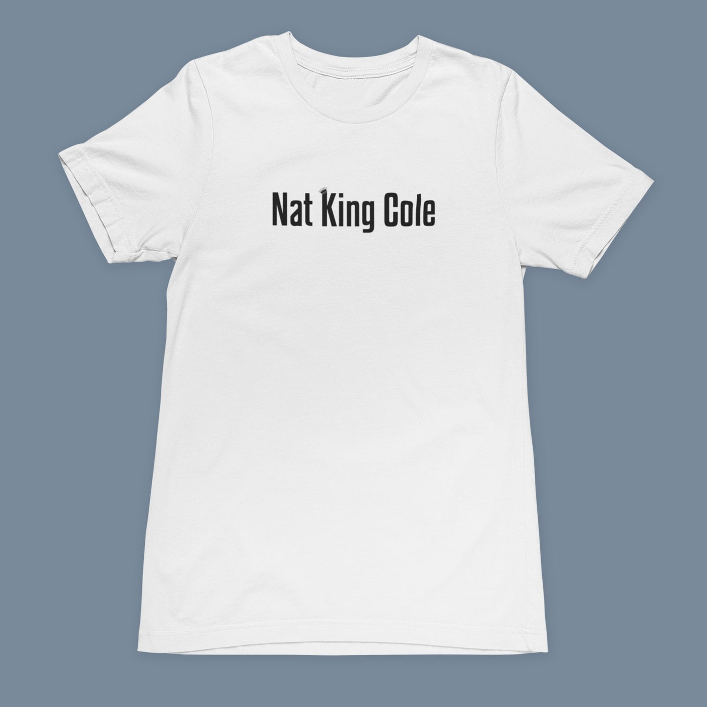 Nat King Cole T-Shirt - White