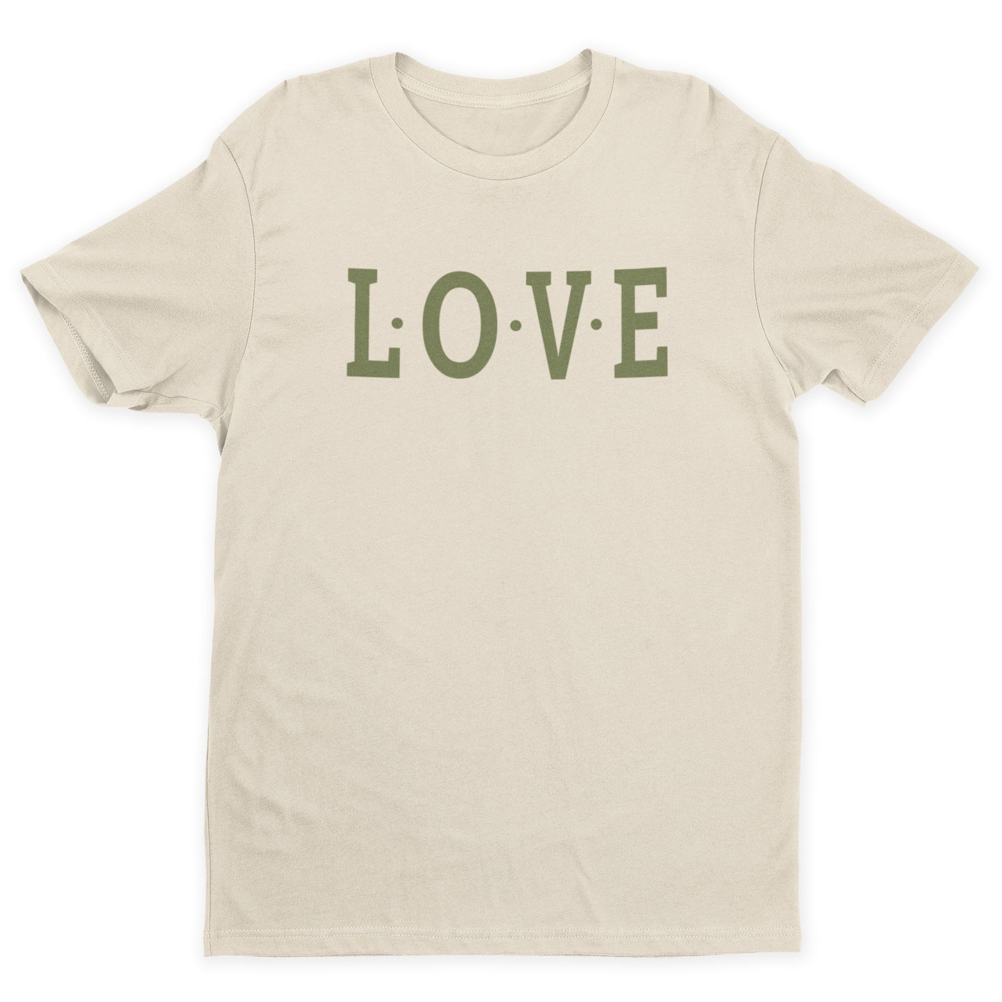 L-O-V-E T-Shirt - Natural