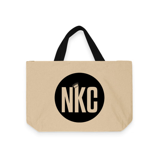 Nat King Cole Large Tote Bag