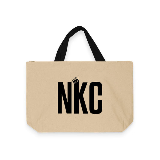 Nat King Cole Initial Tote Bag