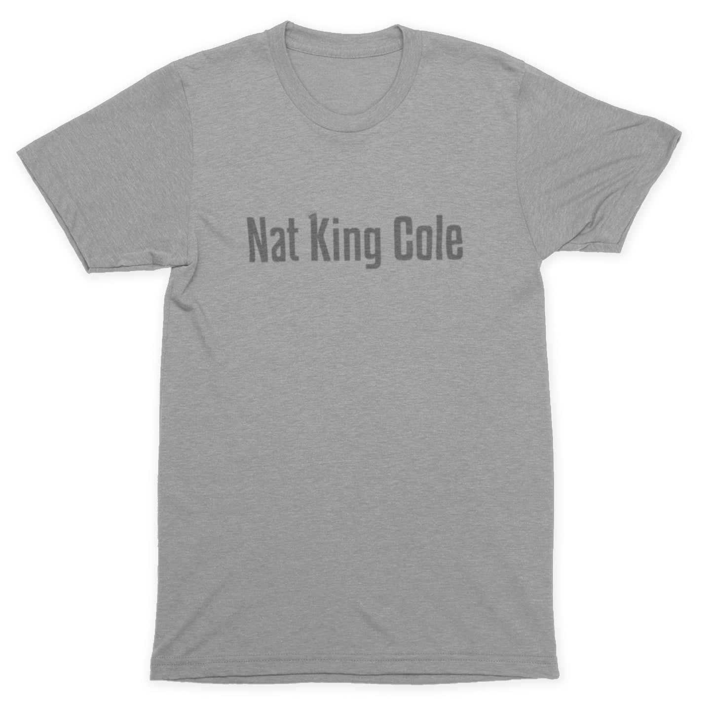 Nat King Cole T-Shirt - Gray
