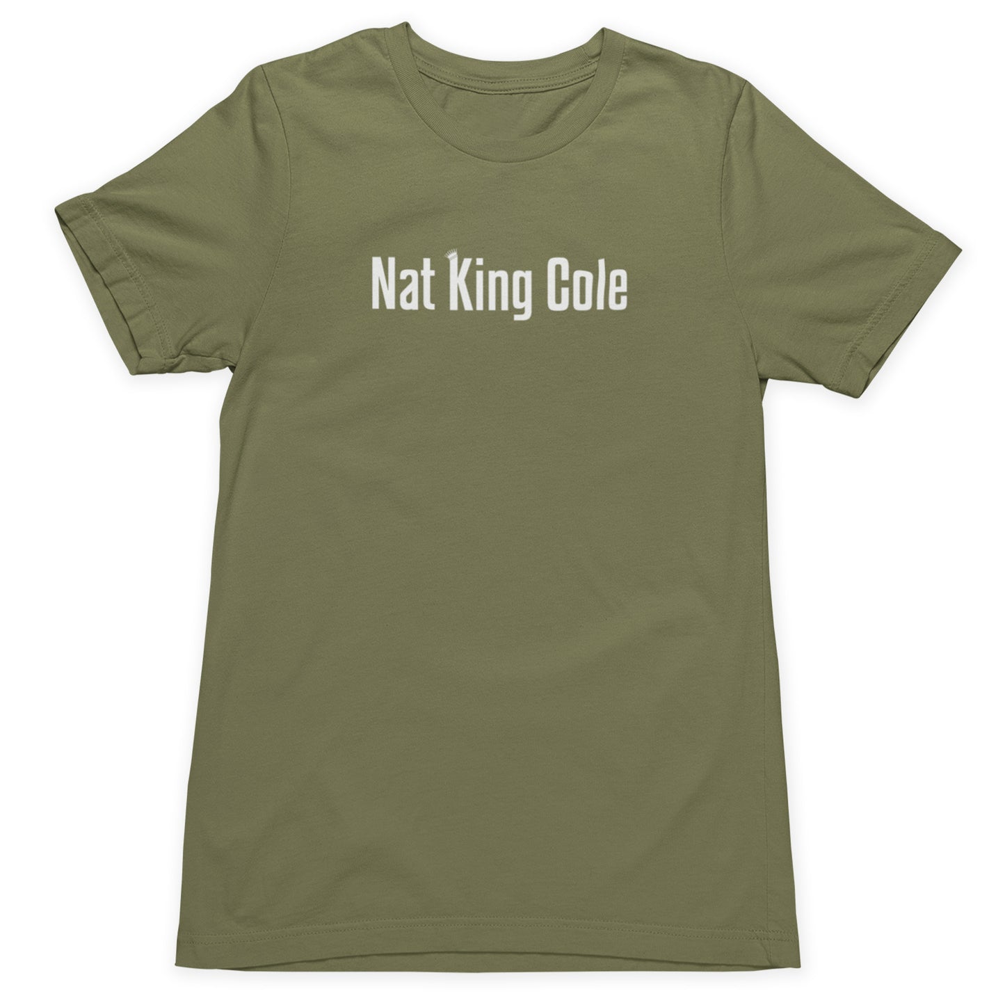 Nat King Cole T-Shirt - Olive