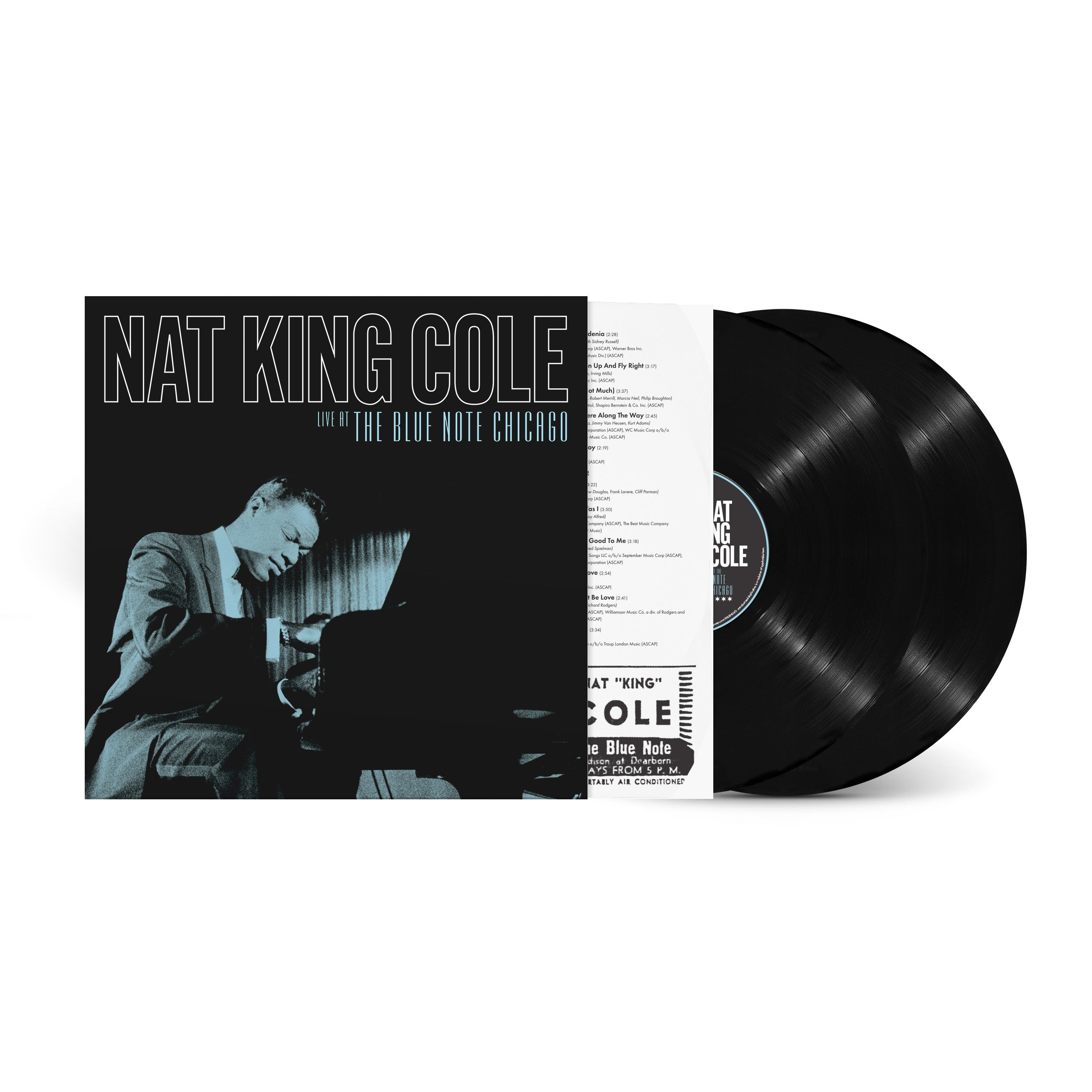 Nat king store cole vinyl record