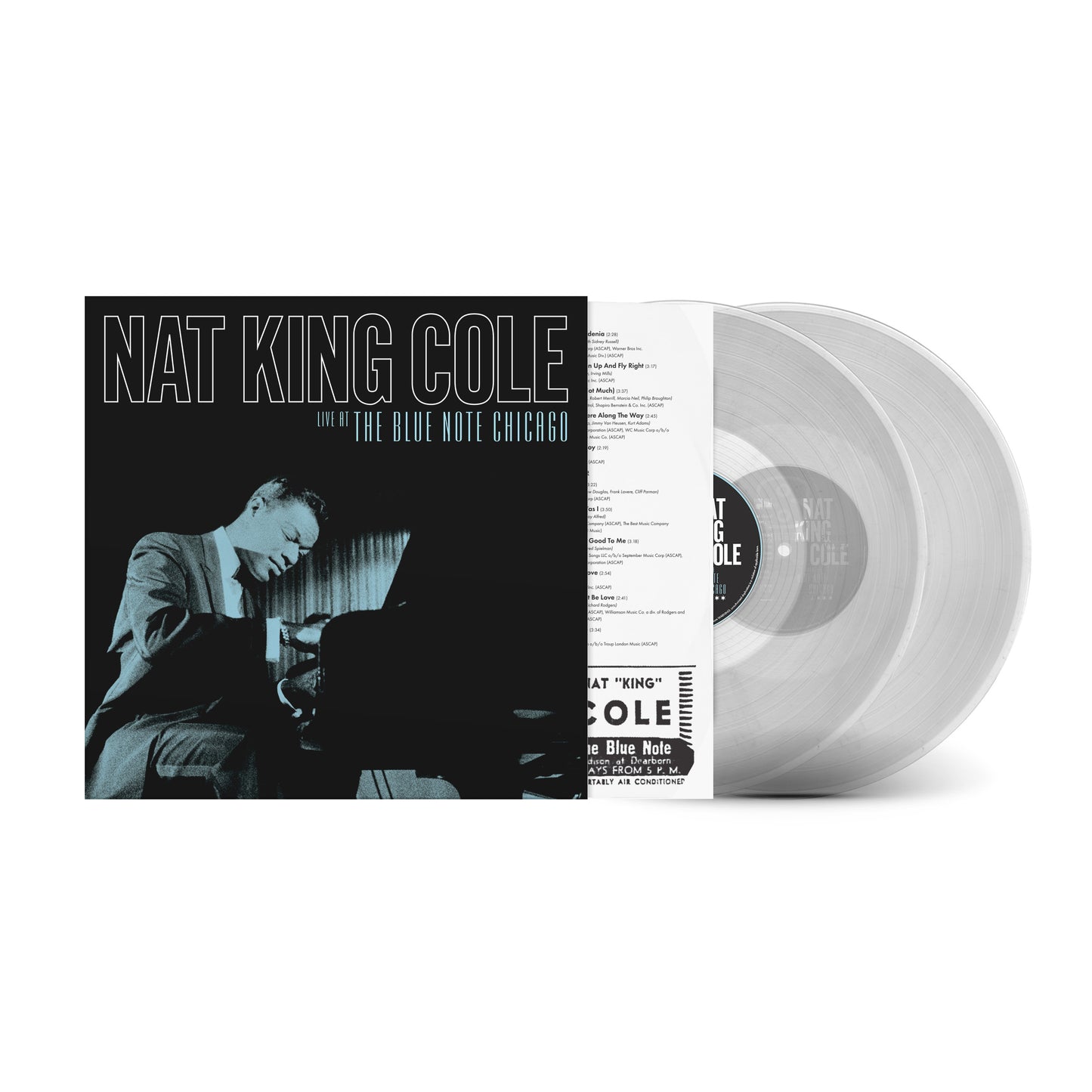 LIVE AT THE BLUE NOTE CHICAGO - SPOTIFY FANS FIRST CLEAR VINYL (140G, 2LP) Pre-order
